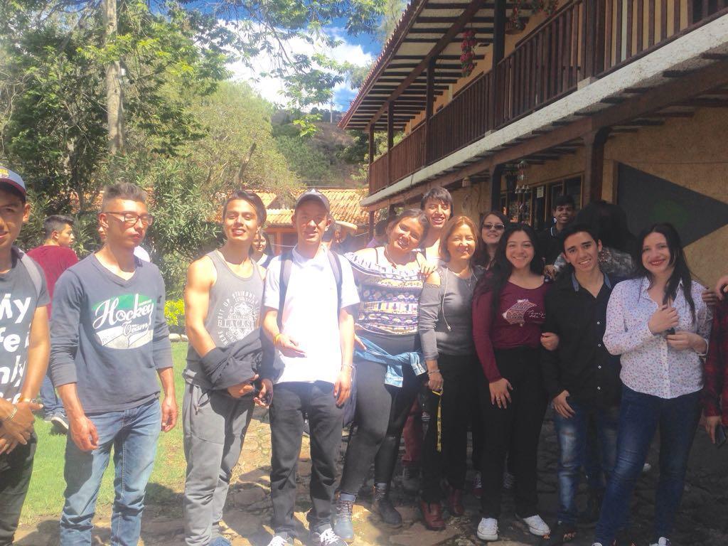 Hosteria Campestre San Fermin Ráquira Exterior foto