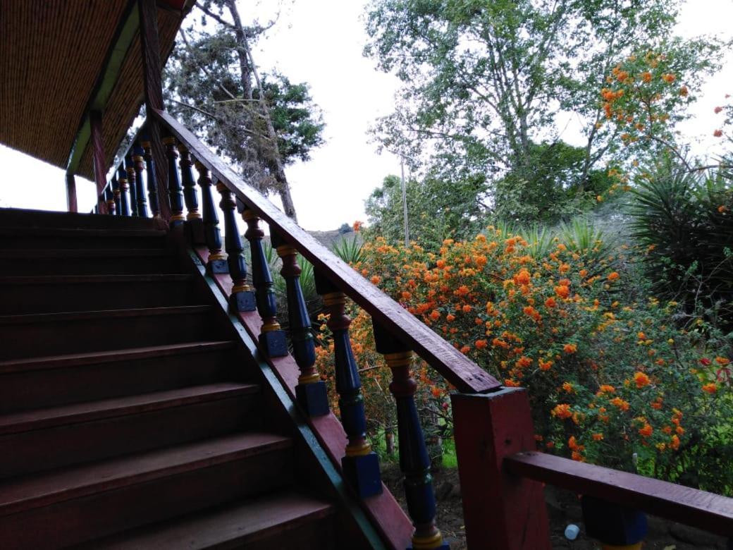 Hosteria Campestre San Fermin Ráquira Exterior foto